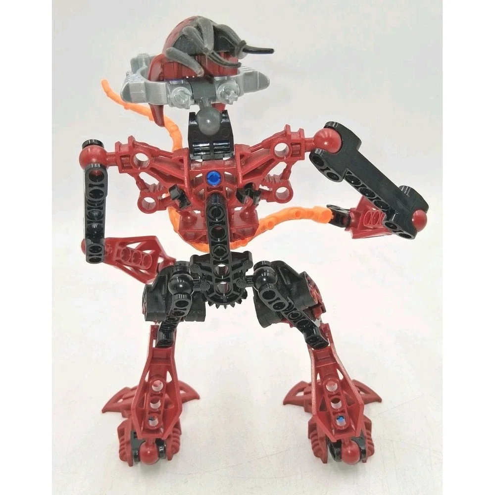 LEGO Bionicle 8917 Barraki Kalmah Not Complete 2007 Retired Collectible